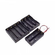 Parallel No. 3 No. 5 2 3 4 Battery Box 14500 Battery Box 1.5V Battery Box with Lead DIY Battery Box