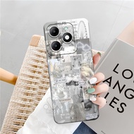 HP Case Latest ITEL A90hp Fashion Case Aesthetic Softcase ITEL A90 Silicone Pro Camera Casing ITEL A