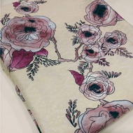 KAIN PASANG SUTERA DOBBY INDONESIA KAIN ELA COTTON DOLBY SILK JACQUARD EMBOSS BAJU KURUNG RAYA FABRI