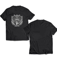 DEADSQUAD X ISYANA SARAVATI METAL MUSIC DISTRO T-SHIRT 100% PREMIUM HIGH QUALITY