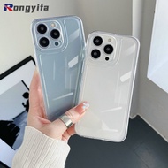 Transparent Phone Case For OPPO A17 A17K A16 A16s A15 A15s A12 A12s A12e F11 Find X5 X3 Pro A53 A33 A32 A33 2020 4G A54S A55S A55 5G R17 Casing Soft Clear Protective Cases Covers