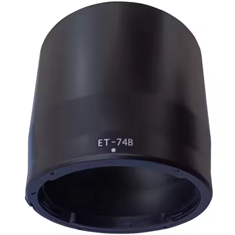 Lens Hood ET-74B Reversible Compatible with Canon RF 100-400mm F5.6-8 & EF 70-300mm f/4-5.6 Lens for