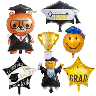 Mini Graduation Foil Balloons Graduation Balloon/s Toga Balloon/s Graduation Balloon/s
