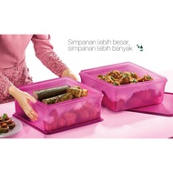Tupperware  Mega Keeper 10.5L Purple / Buddy Keeper  Green 5L with Handle