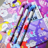 BTS Character Gel Pen