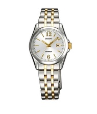 [Powermatic] Orient SSZ3W002W0 Analog Quartz Silver Dial Two Tone Stainless Steel Ladies / Womens Watch