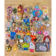 [21/1 Update] Assorted Disney Movies Princess Shows Trinkets Keychains Preloved