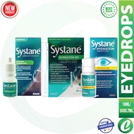 ALCON Systane Hydration Lubricant Eye Drops Multidose / Unit Dose / Multidose Preservative Free 10ML