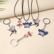 Game Merchandise Hollow Knight Hollow Knight Keychain Green Head Necklace Pendant Cartoon Pendant