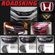 [ FREE LOGO ] HONDA CITY GM6 2014 - 2016 FRONT BUMPER GRILL