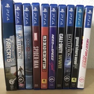 (Used) PS4 Games Physical Disc