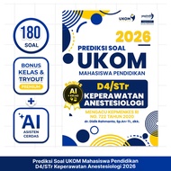 Buku UKOM Academy Soal UKOM D4 Anestesiologi 2026