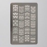 BEnails美甲轉印鋼板 Myth秘思-Wave(大方版)BN008美甲DIY印花板