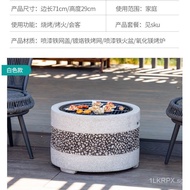 Barbecue Oven Charcoal Stove Household Barbecue Grill Outdoor Barbecue Stove Courtyard Oven Charcoal Charcoal Grill Stove Smoke-Free Barbecue Table