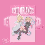 [sg_yskim]Devil or Angel Renewal Sticker