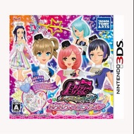 日版  星光少女 彩虹舞台／Prism Stone Pretty Rhythm: Rainbow Live ／プリティーリズム レインボーライブ きらきらマイ☆デザイン  3DS Game