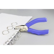 Mini Manual Hole Punch Pliers Hand Bill Hole Punch Punch Punch Single Hole Stationery Binding Punch 