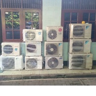 SUNSHINE OUTDOOR AC SECOND 1PK + PEMASANGAN BERGARANSI (HANYA OUTDOOR