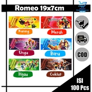 Romeo thick ice cream plastic - ice cream packaging price - jolly ice plastic - loli ice plastic wra