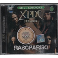 VCD MTV Karaoke XPDC Reunion RASOPARISO (11 Songs)
