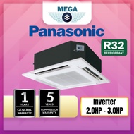 Panasonic Ceiling Cassette Inverter R32 [2.0HP - 3.0HP]