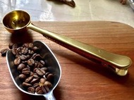 復古純銅 不鏽鋼咖啡夾舀匙