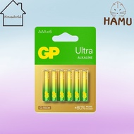 🐹 GP Alkaline Ultra AA Battery / AAA 6pcs Cards | GP Batteries Battery Economic Heavy Duty Doorlock 