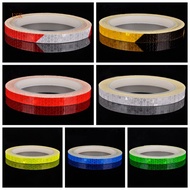 Motorcycle bicycle wheel body sticker reflective sticker