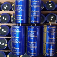 ! Capacitor CAPACITOR CAPACITOR ELCO 10000uf 10000uf 80V 80V RUBYCON
