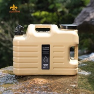 [New] 18.5L Camping Water Jug Leak-Proof Water Storage Container Large Capacity Water Container Jug 