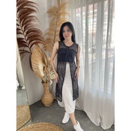 [Lolabae] CHIC Women's Outerwear | Sleeveless Bikini Outer | Women's Casual Tops