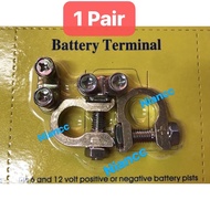 [ 1Pair ]  BT007 Battery Terminal / Therminal / Battery Clamp APPLY for NS60 NS70 N70Z N100 DIN55 NX