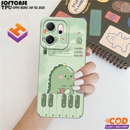 OPPO Latest 5G 2025OPPO RENO 14F - Softcase Latest 5GOPPO RENO 14F - Pro Camera Softcase Silicone 5G