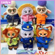 GANTUNGAN Zootopia Plush Doll Keychain Cute JUDI Doll Keychain/ Cute Fox Keychain/