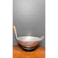 Glowing version UK 34cm concave handle frying pan, thick non-stick non stick pan