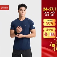 CANIFA men's active t-shirt regular form 8TS25S018
