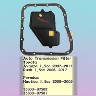 AUTO FILTER 35303-97502 TOYOTA AVANZA 1.5CC,RUSH 1.5, NAUTICA 1.5 AUTO TRANSMISSION FILTER
