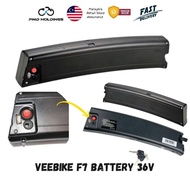 [BATTERY ONLY] Veebike F7 Battery 36v 10.5Ah Internal Battery Replacement Rechargeable Spare Bateri 