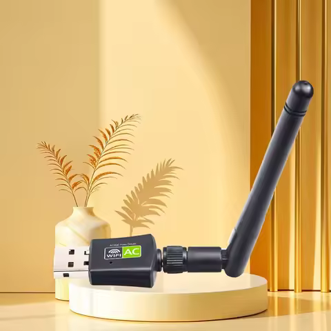 Free Driver 600Mbps 5/2.4Ghz Network Cards Wifi Adapter USB Dual Band LAN Antenna Dongle Wifi for Wi