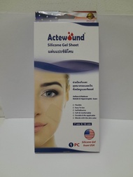 Actewound Silicone Gel Sheet 
แผ่นแปะซิลิโคน 7×15