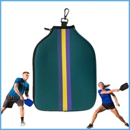 Protective Pickle Ball Paddle Sleeve Protective Paddle Bag Racket Cover Sleeve 24x31cm/9x12 Inches P