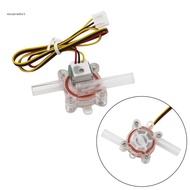 ✿ High-precision Liquid Flow Sensor Water Flow Hall Sensor Switch Flow Meter Flowmeter Counter 0 01 0 1 m3 h