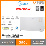 [FOR KLANG VALLEY ONLY] MIDEA WD-300W 390L CHEST FREEZER