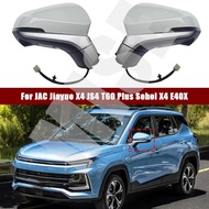 For JAC Jiayue X4 JS4 T60 Plus Sehol X4 E40X Car Side Rearview Mirror Assembly Auto Camera Turn Sign