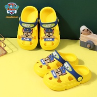 PAW Patrol Children's Slippers Summer Boys Kids Non Slip Baby Hole Shoes Girls Outer Wear Slippers Boy's Shoes