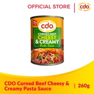 CDO Corned Beef in Cheesy & Creamy Pasta Sauce 260g
