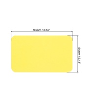 100-300Pcs 3.5"x2" Blank Paper Business Cards Small Index Flash Cards Words Message Note Card Mini P