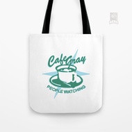 Conan gray Cafe canvas Tote Bag