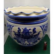 (SA)Pot / Vas Bunga Guci Keramik Ukuran Besar Atiyabrownoutl