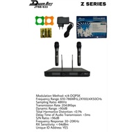 DUSENBERG JTSS 333 Z Series SNI Wireless 2 Handheld Microphone